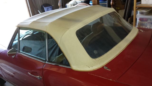 1977 Fiat 124 Spider NO RESERVE AUCTION - LAST HIGHTEST BIDDER WINS CAR! - photo 12