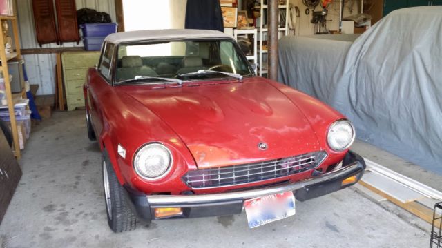 1977 Fiat 124 Spider NO RESERVE AUCTION - LAST HIGHTEST BIDDER WINS CAR! - photo 3