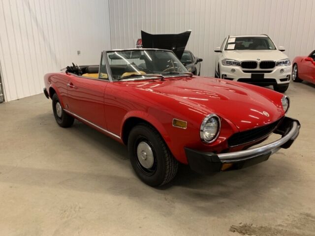 1977 Fiat 124 Spider Classica Convertible - photo 11