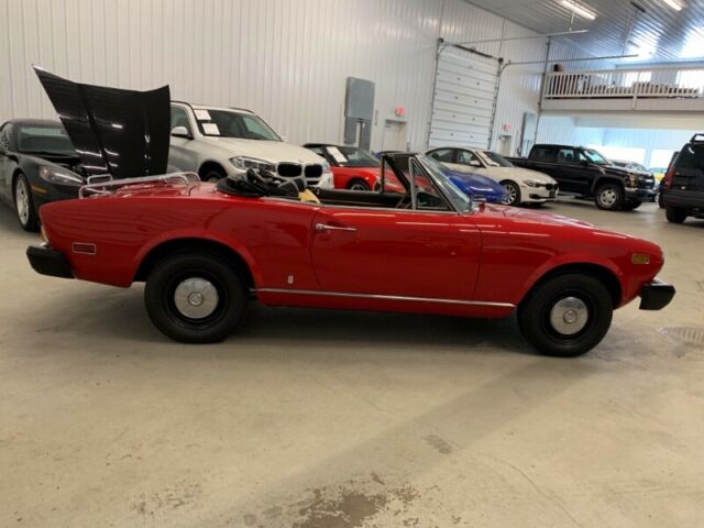 1977 Fiat 124 Spider Classica Convertible - photo 12