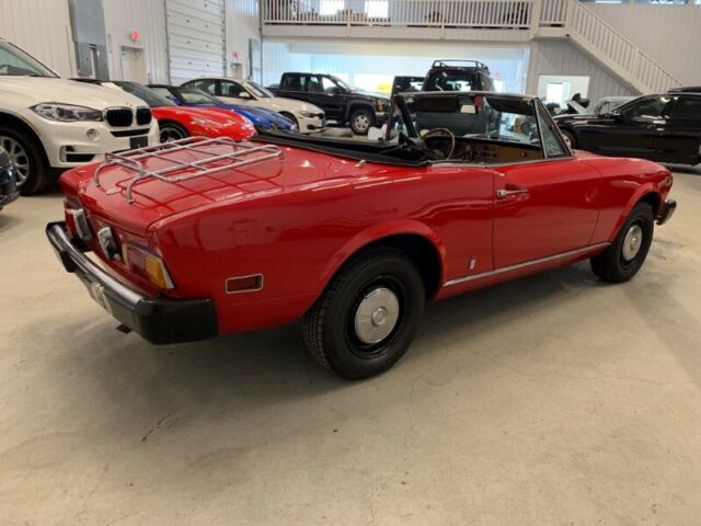 1977 Fiat 124 Spider Classica Convertible - photo 13