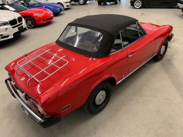 1977 Fiat 124 Spider Classica Convertible - photo 4