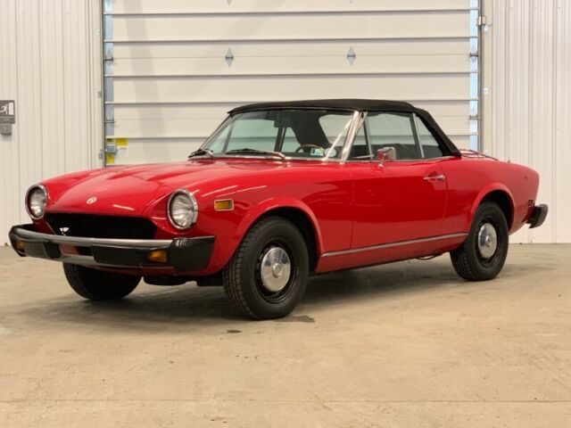 1977 Fiat 124 Spider Classica Convertible - photo 5