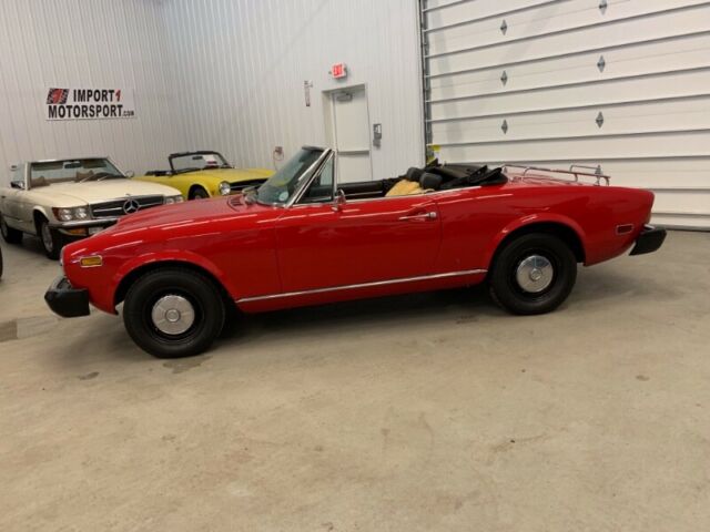 1977 Fiat 124 Spider Classica Convertible - photo 6