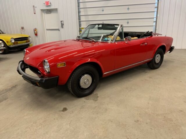 1977 Fiat 124 Spider Classica Convertible - photo 7