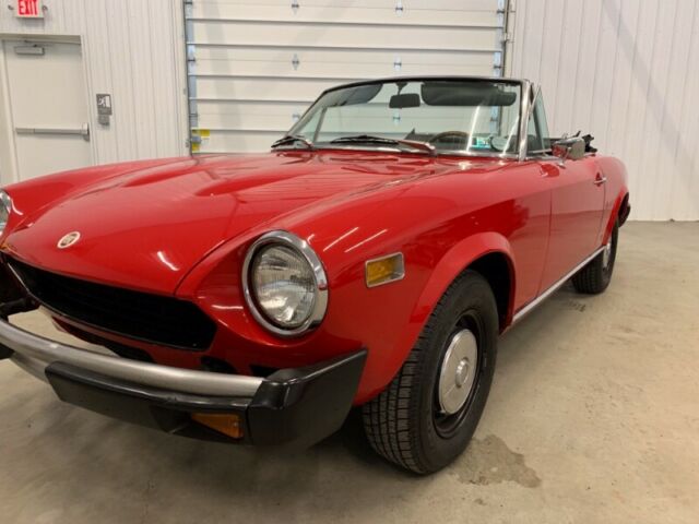 1977 Fiat 124 Spider Classica Convertible - photo 8