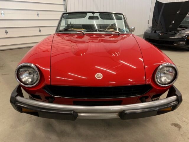 1977 Fiat 124 Spider Classica Convertible - photo 9