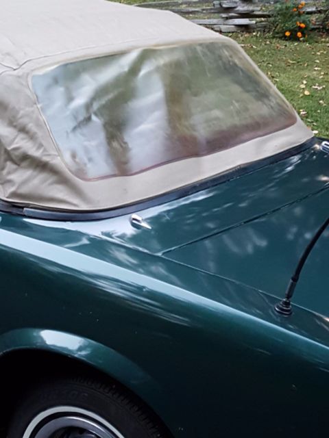 1977 Fiat 124 Convertible - photo 13