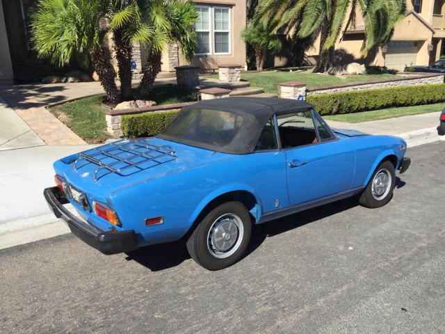 1977 Fiat 124 sport Spider - photo 2