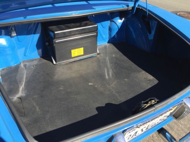 1977 Fiat 124 sport Spider - photo 6