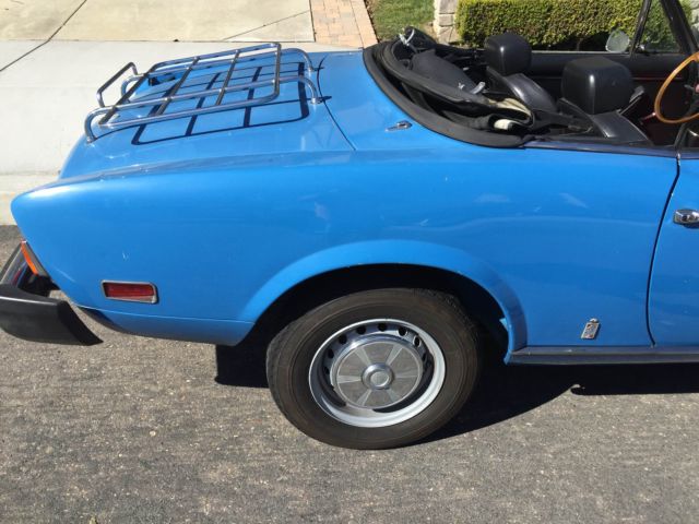 1977 Fiat 124 sport Spider - photo 7
