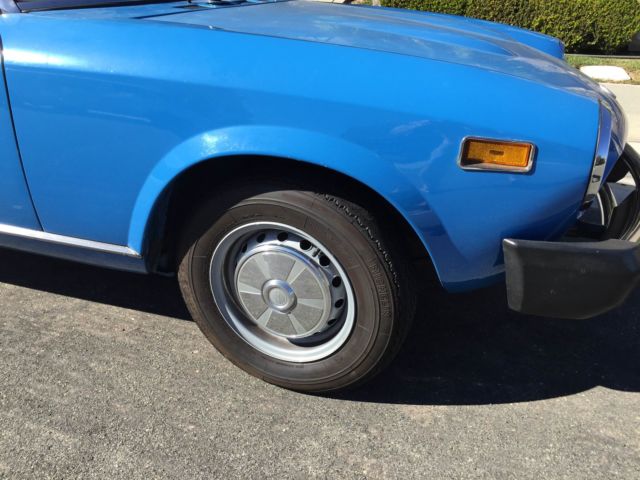 1977 Fiat 124 sport Spider - photo 8
