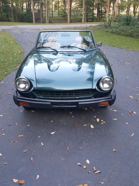 1977 Fiat 124 Convertible - photo 3