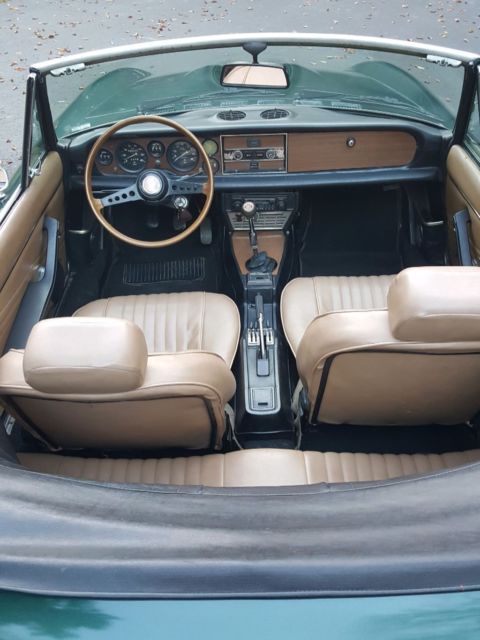 1977 Fiat 124 Convertible - photo 4