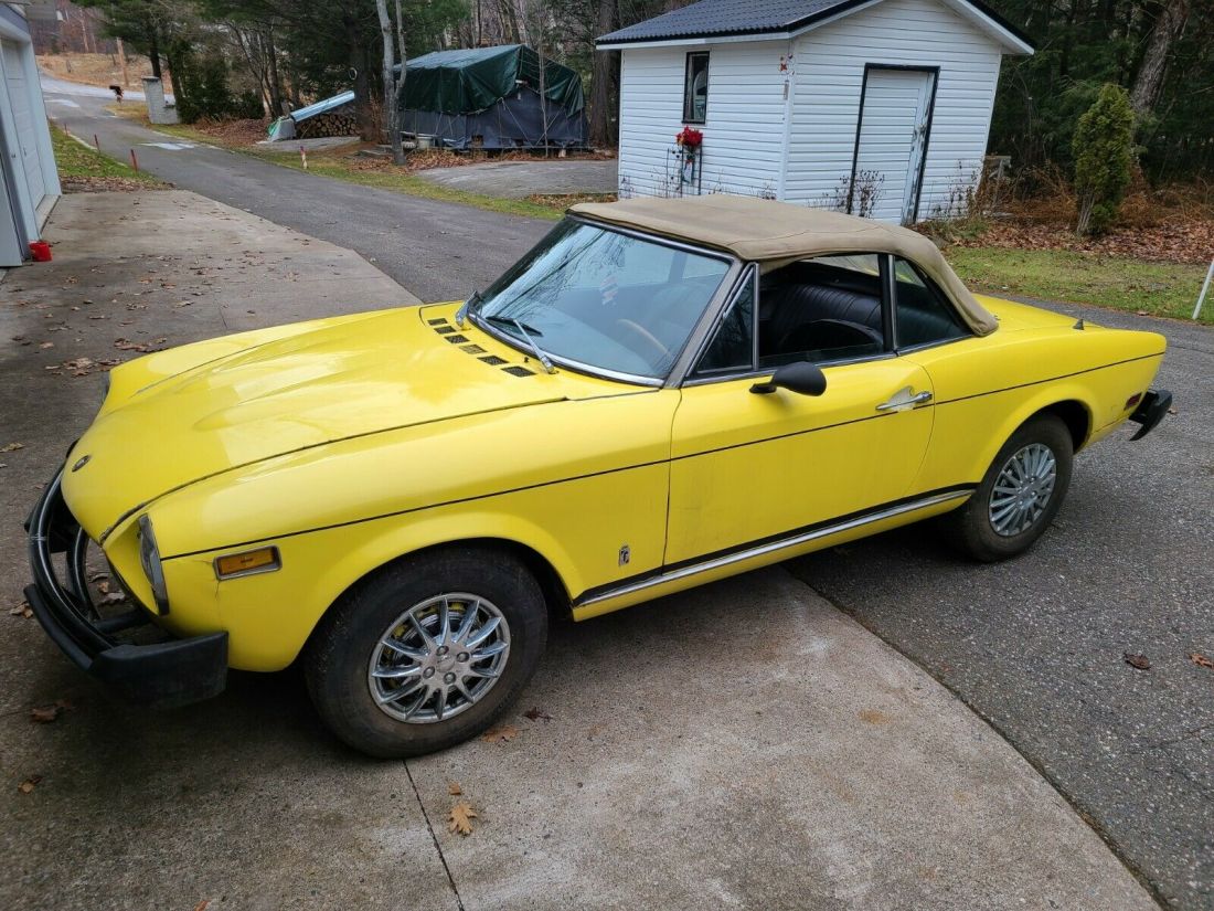 1977 Fiat 124 Spider