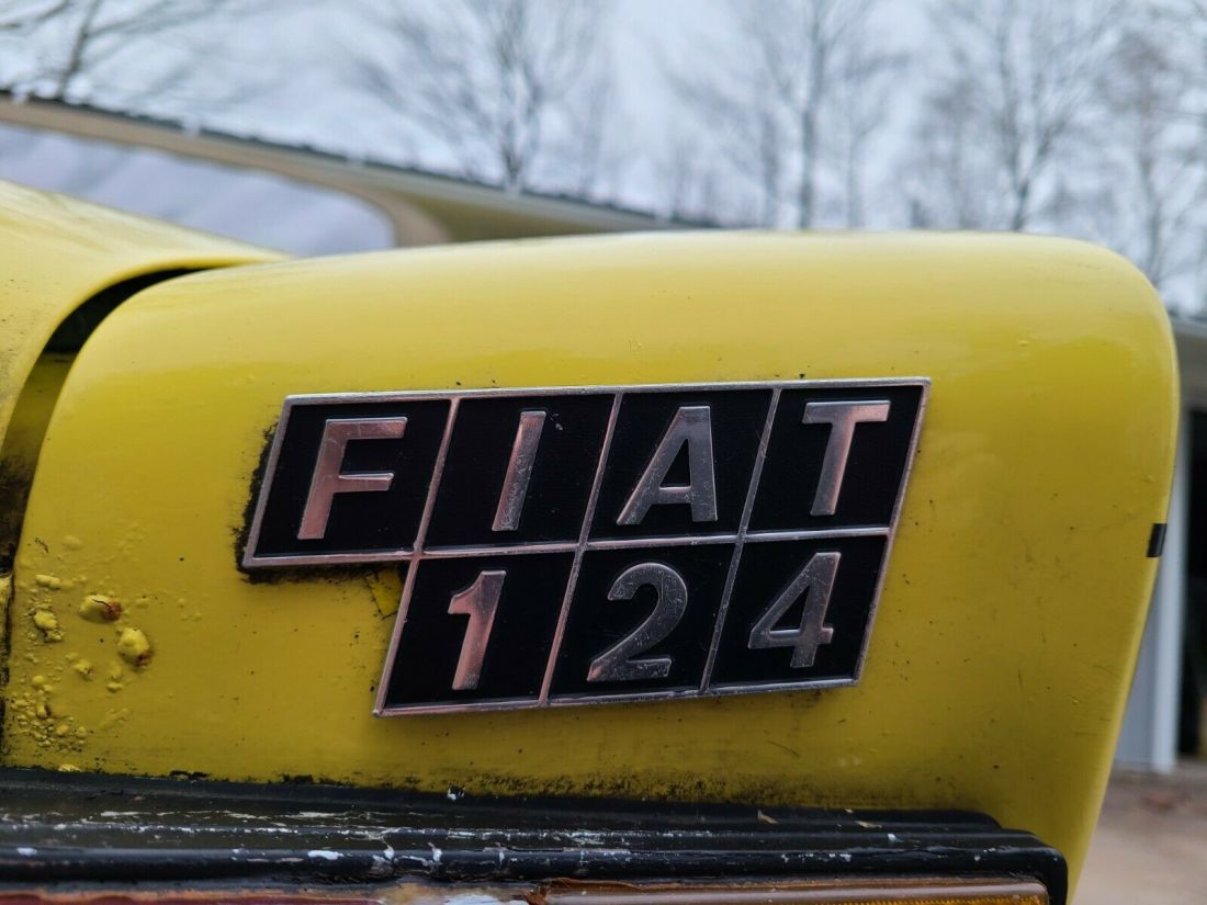 1977 Fiat 124 Spider - photo 10