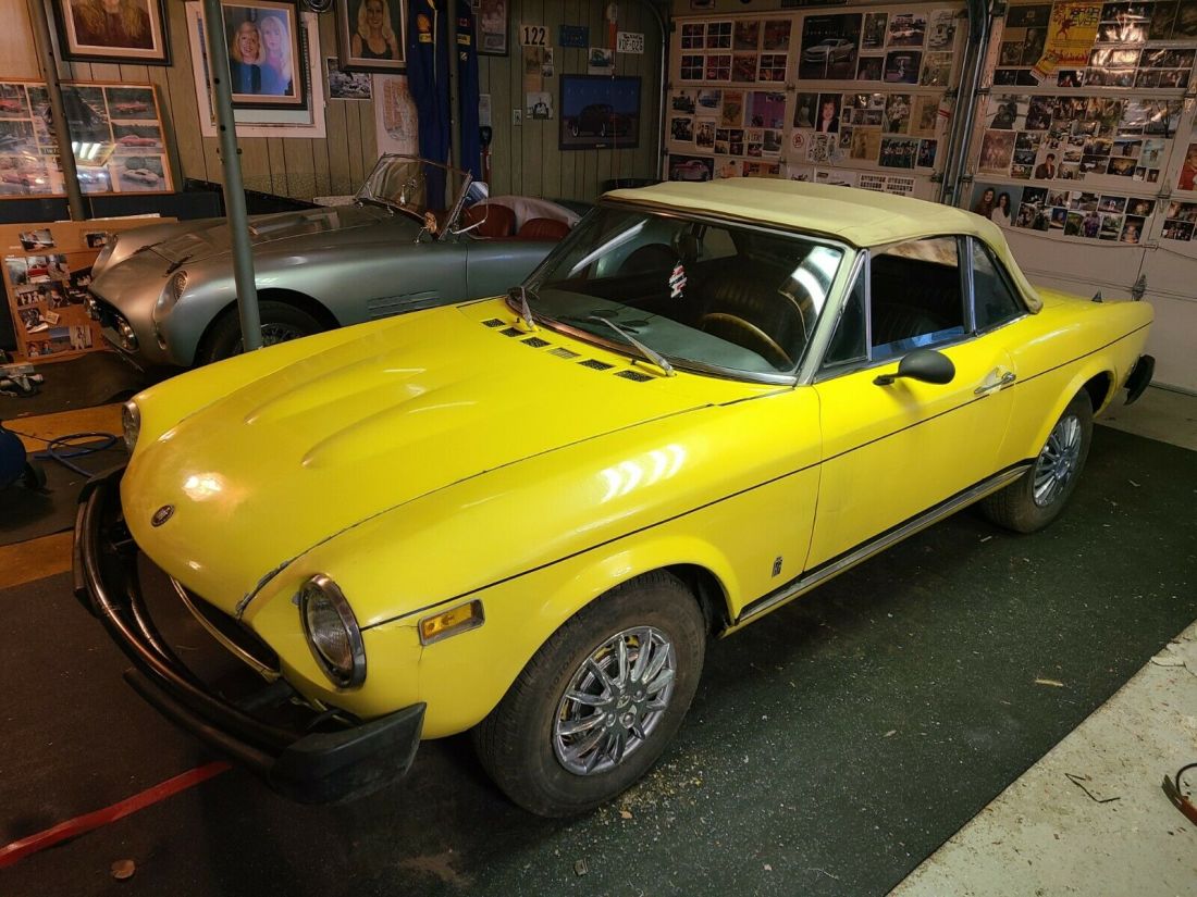 1977 Fiat 124 Spider - photo 12