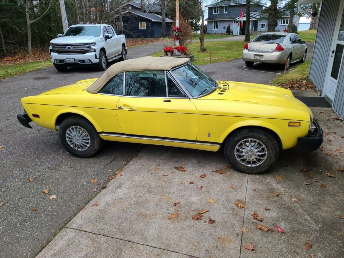 1977 Fiat 124 Spider - photo 2