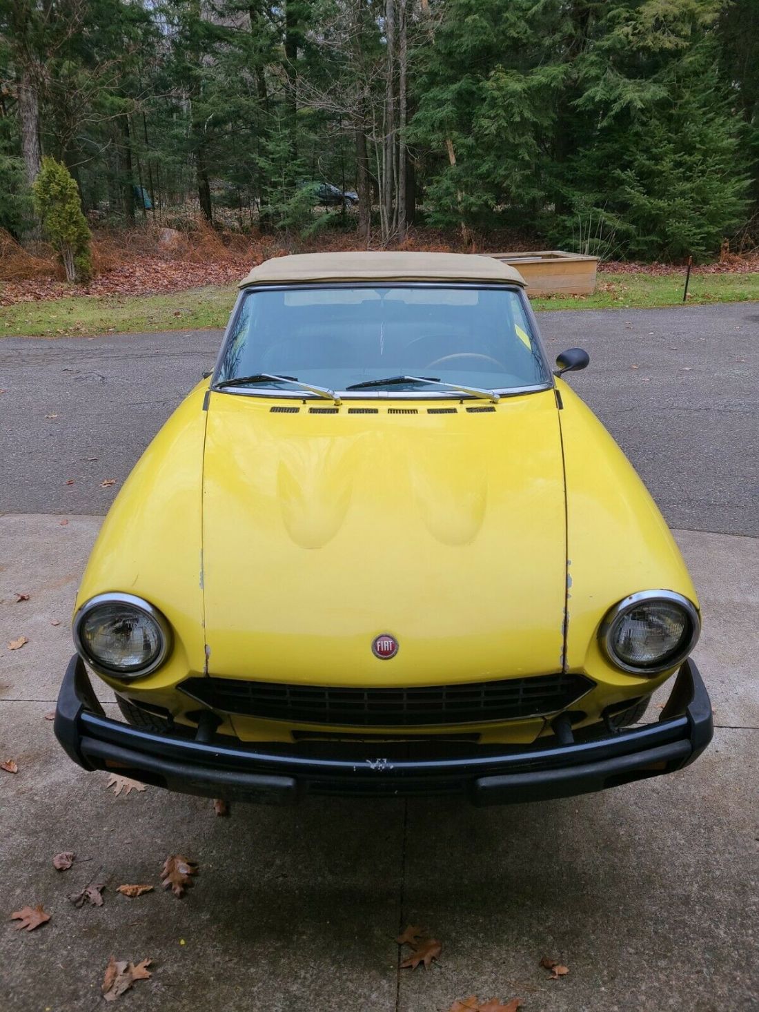 1977 Fiat 124 Spider - photo 3
