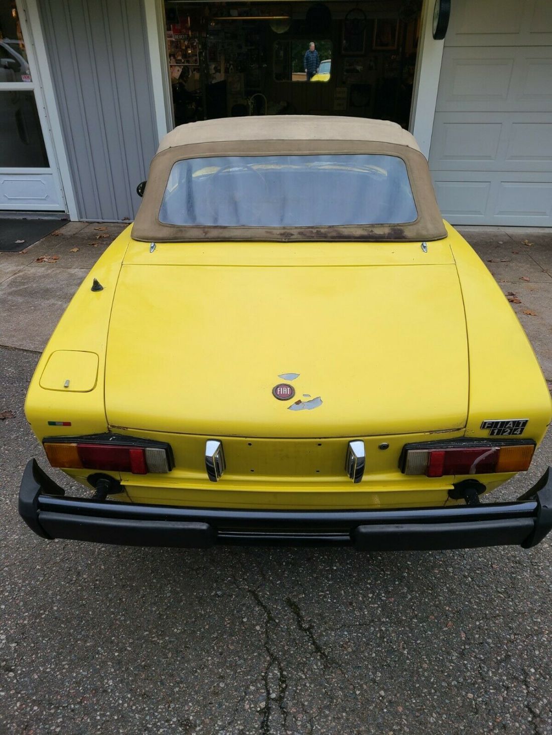 1977 Fiat 124 Spider - photo 4