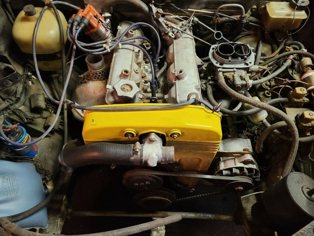 1977 Fiat 124 Spider - photo 5