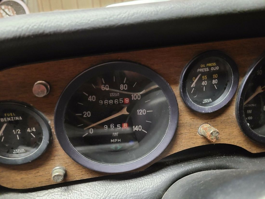 1977 Fiat 124 Spider - photo 7