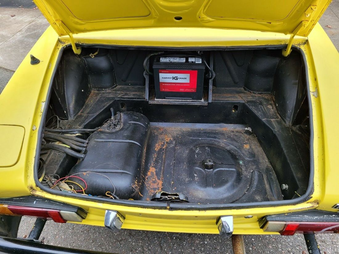 1977 Fiat 124 Spider - photo 8