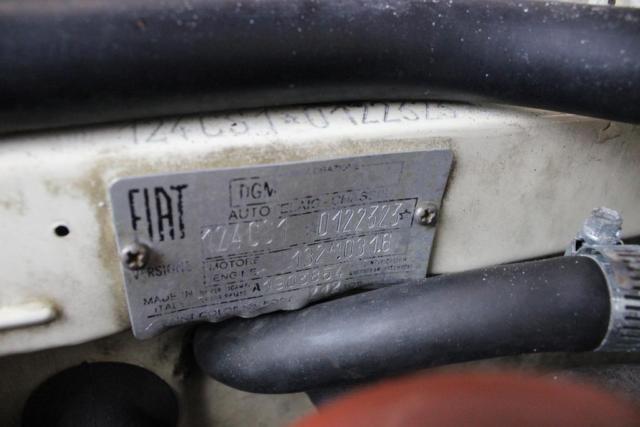 1977 Fiat 124 Spider -- - photo 5