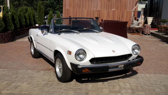 1977 Fiat Other Sport Spider 1800 - photo 11