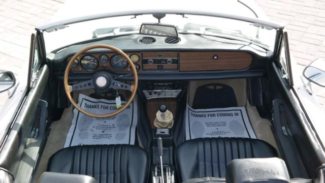 1977 Fiat Other Sport Spider 1800 - photo 9