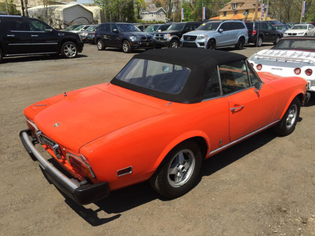 1977 Fiat 124 SPIDER - photo 6
