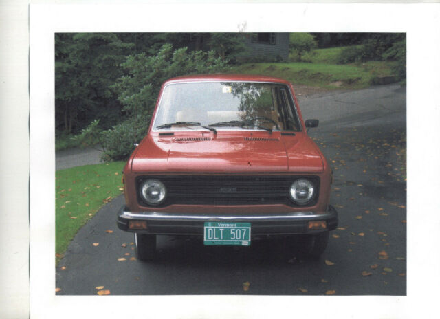 1977 Fiat 128 A1 1300 - photo 2