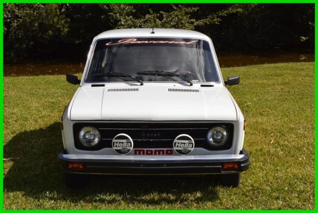 1977 FIAT 128 Coupe Rally 1977 Fiat 128 Coupe