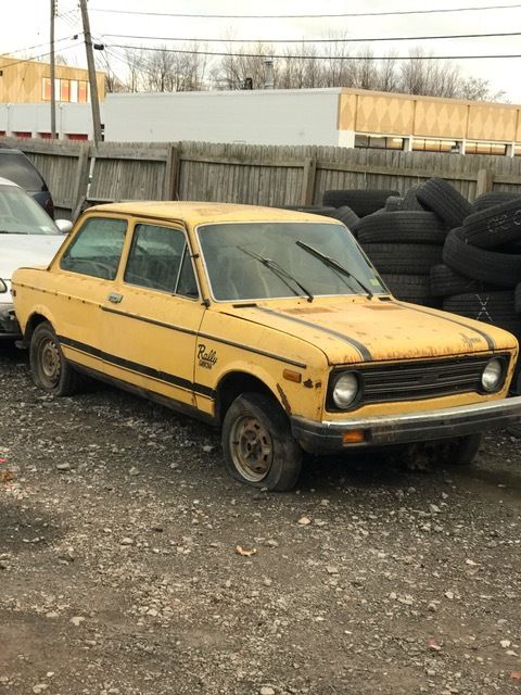 1977 Fiat Other Custom Coupe 2-Door