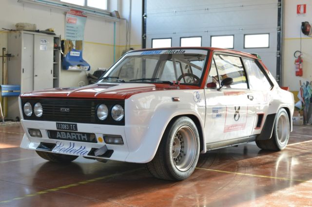 1977 FIAT 131 ABARTH RALLYE, RESTORED. FERRARI, LAMBORGHINI, MASERATI, PORSCHE 1977 Fiat Other 131 ABARTH RALLYE