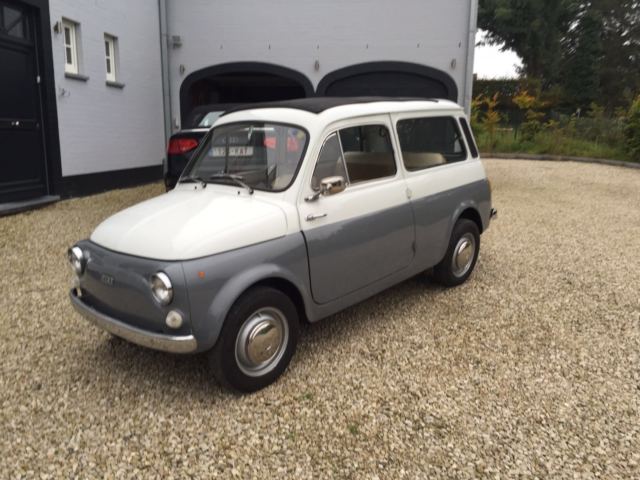1977 Fiat 500