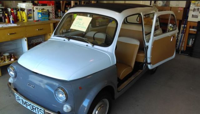 1977 Fiat 500 - photo 2
