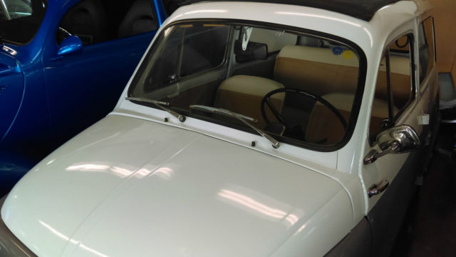 1977 Fiat 500 - photo 6