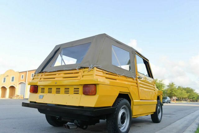 1977 Fiat 500 126 Moretti Minimaxi SEE VIDEO! - photo 10