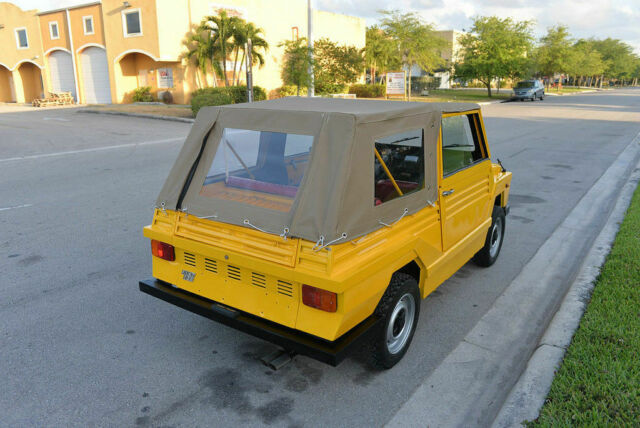 1977 Fiat 500 126 Moretti Minimaxi SEE VIDEO! - photo 11