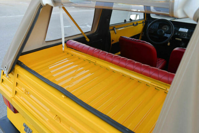 1977 Fiat 500 126 Moretti Minimaxi SEE VIDEO! - photo 12