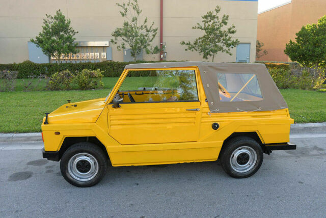 1977 Fiat 500 126 Moretti Minimaxi SEE VIDEO! - photo 3