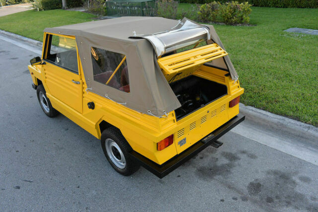 1977 Fiat 500 126 Moretti Minimaxi SEE VIDEO! - photo 4