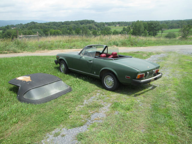 1977 Fiat 124 Spider - photo 3