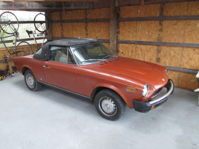 1977 Fiat 124 Spider - photo 2