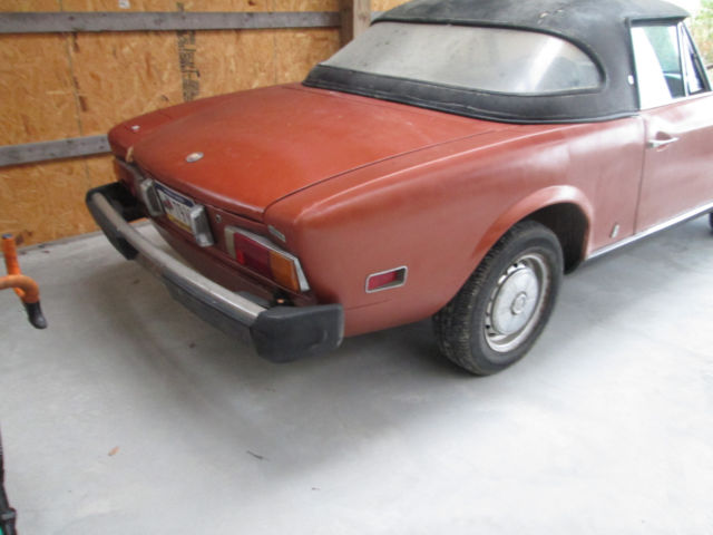 1977 Fiat 124 Spider - photo 3