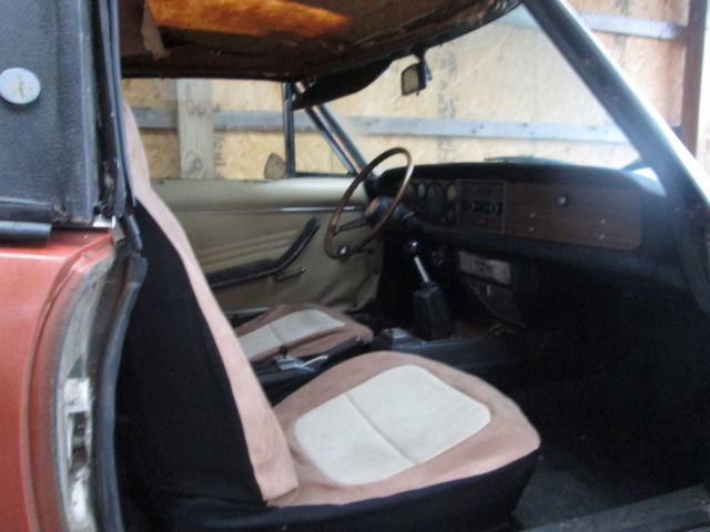 1977 Fiat 124 Spider - photo 4