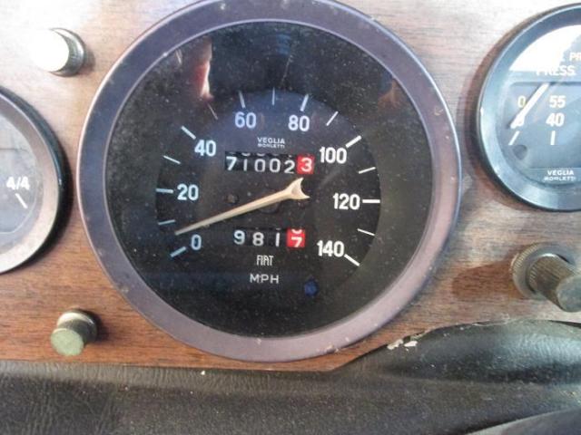 1977 Fiat 124 Spider - photo 6