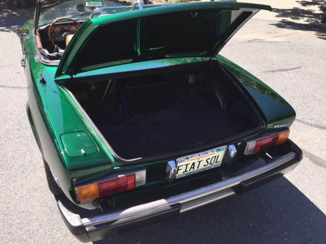 1977 Fiat 124 Spider - photo 10