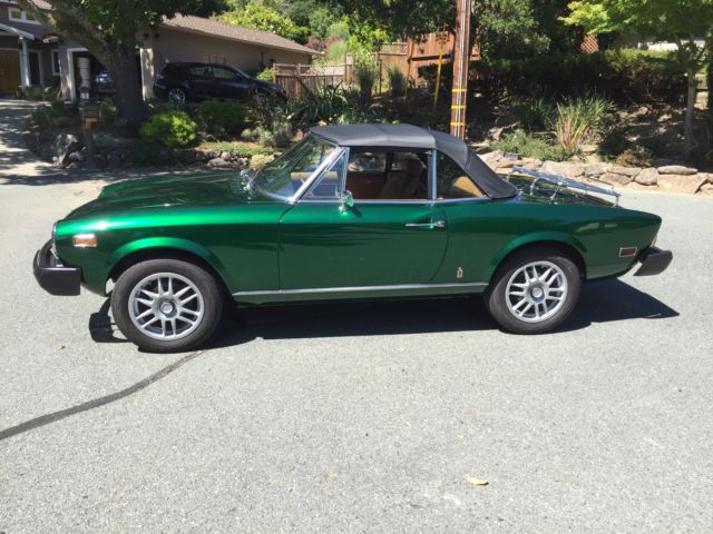 1977 Fiat 124 Spider - photo 3
